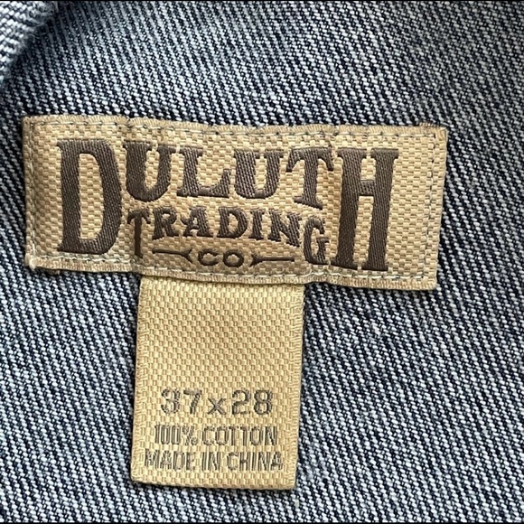 Duluth Trading Co Jeans Size 37x28 - Picture 3 of 3